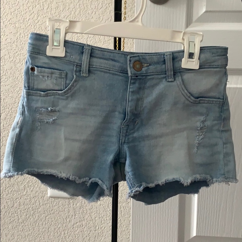 Girls jean shorts